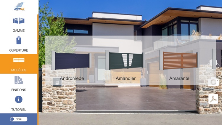 Configurateur MEN 85