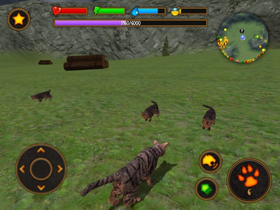 Clan Of Cats iPad screenshot 4 - Games app