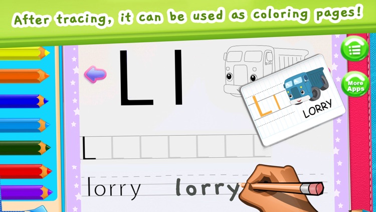 EduLand Tracing Abc Worksheets screenshot-7