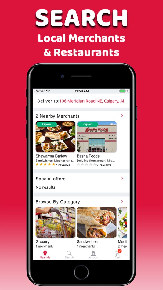 Rapidoo - Best Delivery in YYC - 5.2.65 - (iOS)