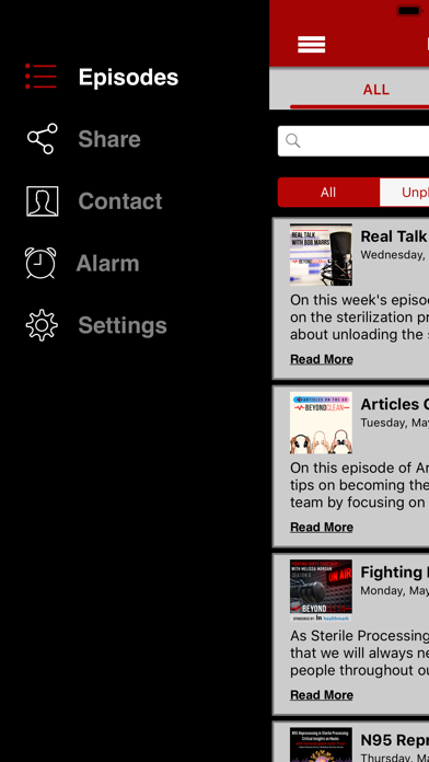 Beyond Clean iPhone screenshot 5 - Medical app