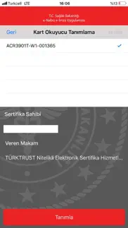 e-nabız e-İmza iphone screenshot 3