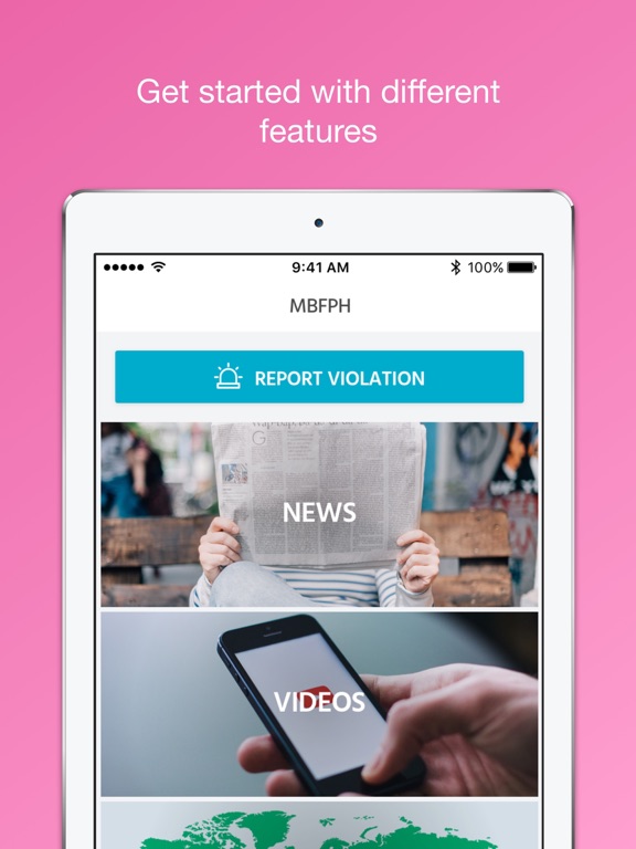 Screenshot #4 pour MBF PH