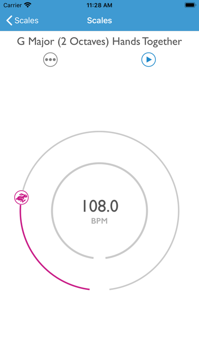 Music Practice Toolkit iPhone screenshot 10 - Music app