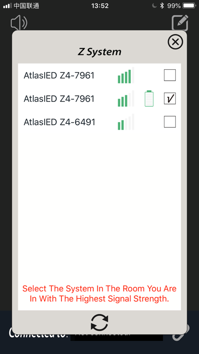Screenshot 2 of Z Series App