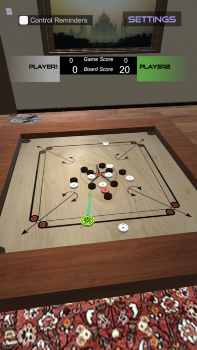 Carrom Simulatorのおすすめ画像1