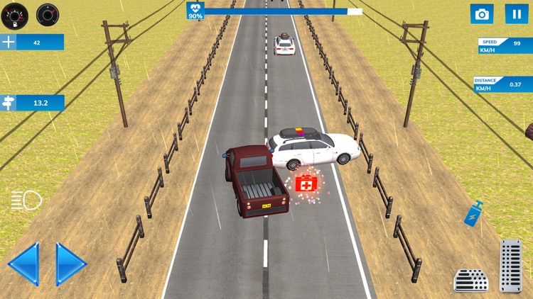 Highway Speed Car Racing screenshot-3