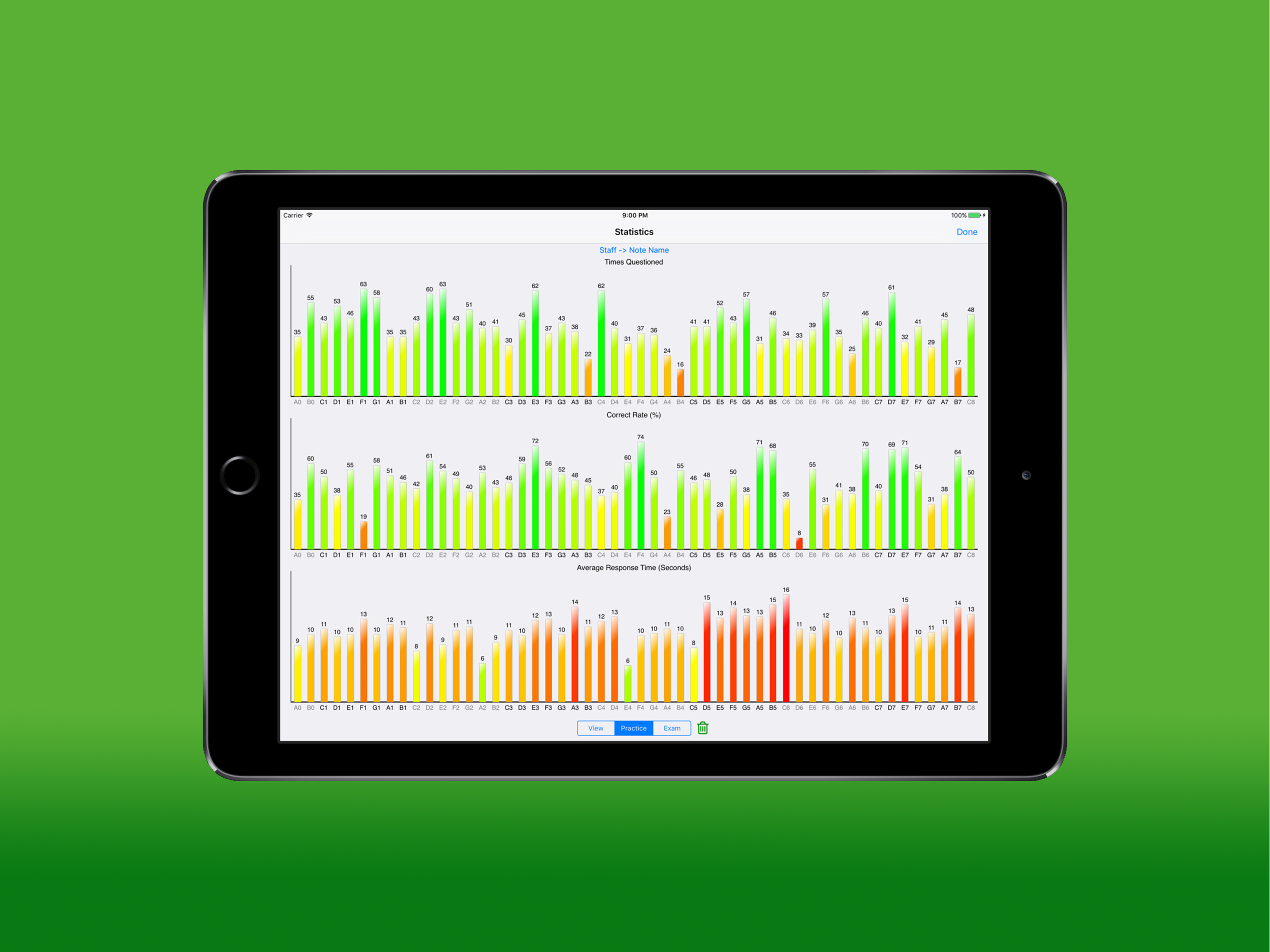 Music Note Trainer screenshot 13
