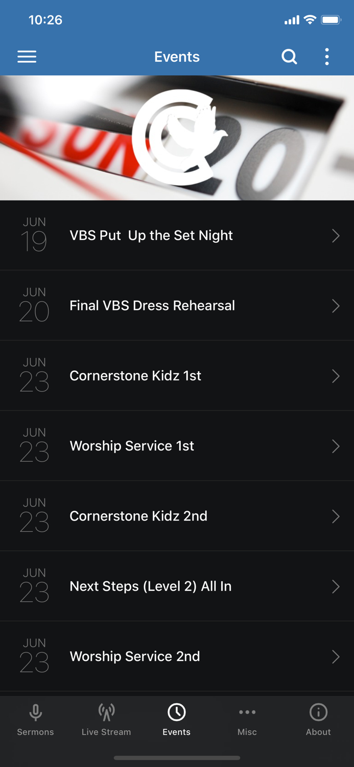 Cornerstone Church Oxford