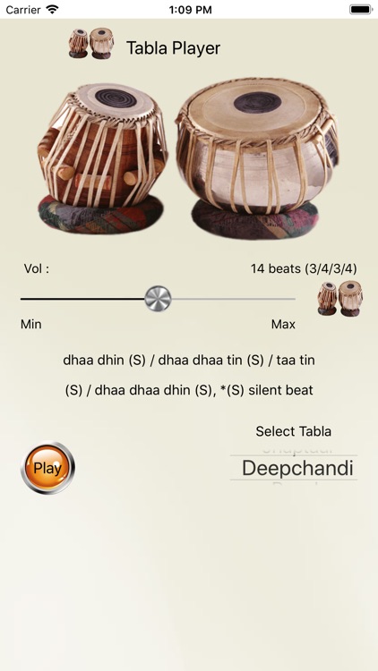 Tabla Player - Rhythm (Taal) screenshot-3