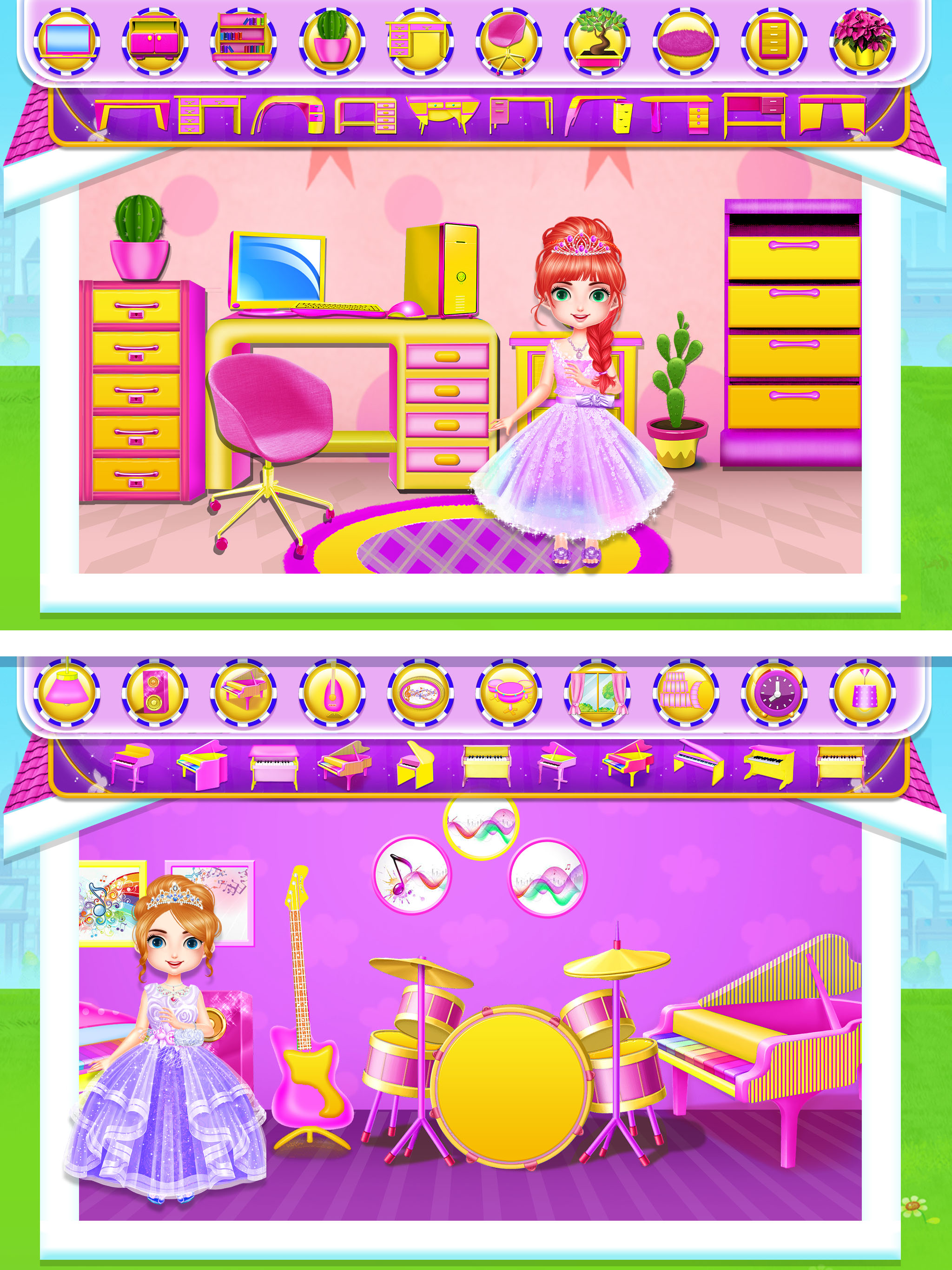 Baby Girls - Doll House Games screenshot 9