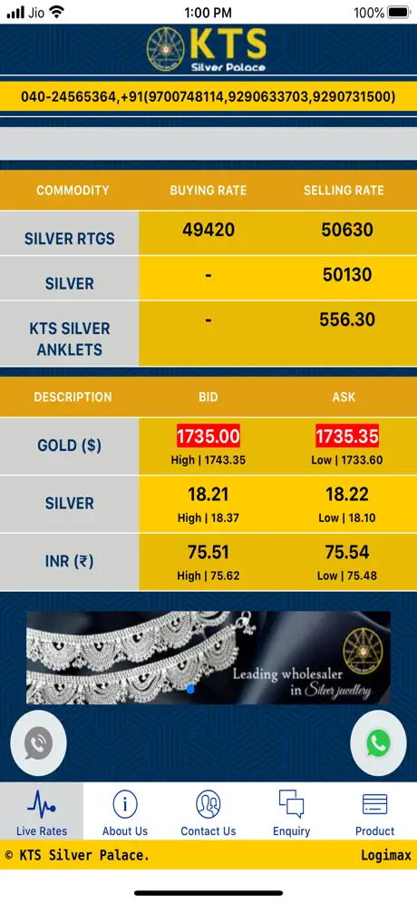 KTS Silver Palace