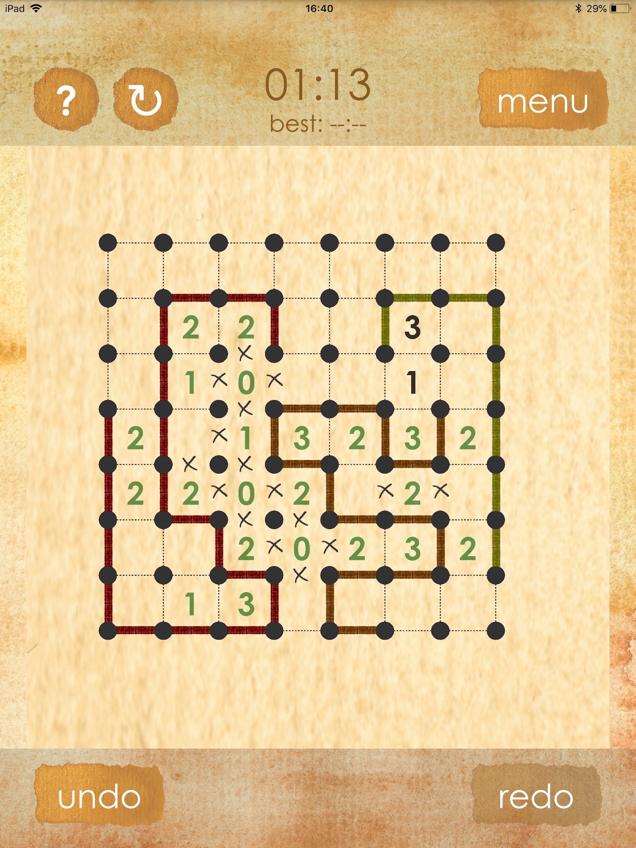 Slitherlink Mastery screenshot 10