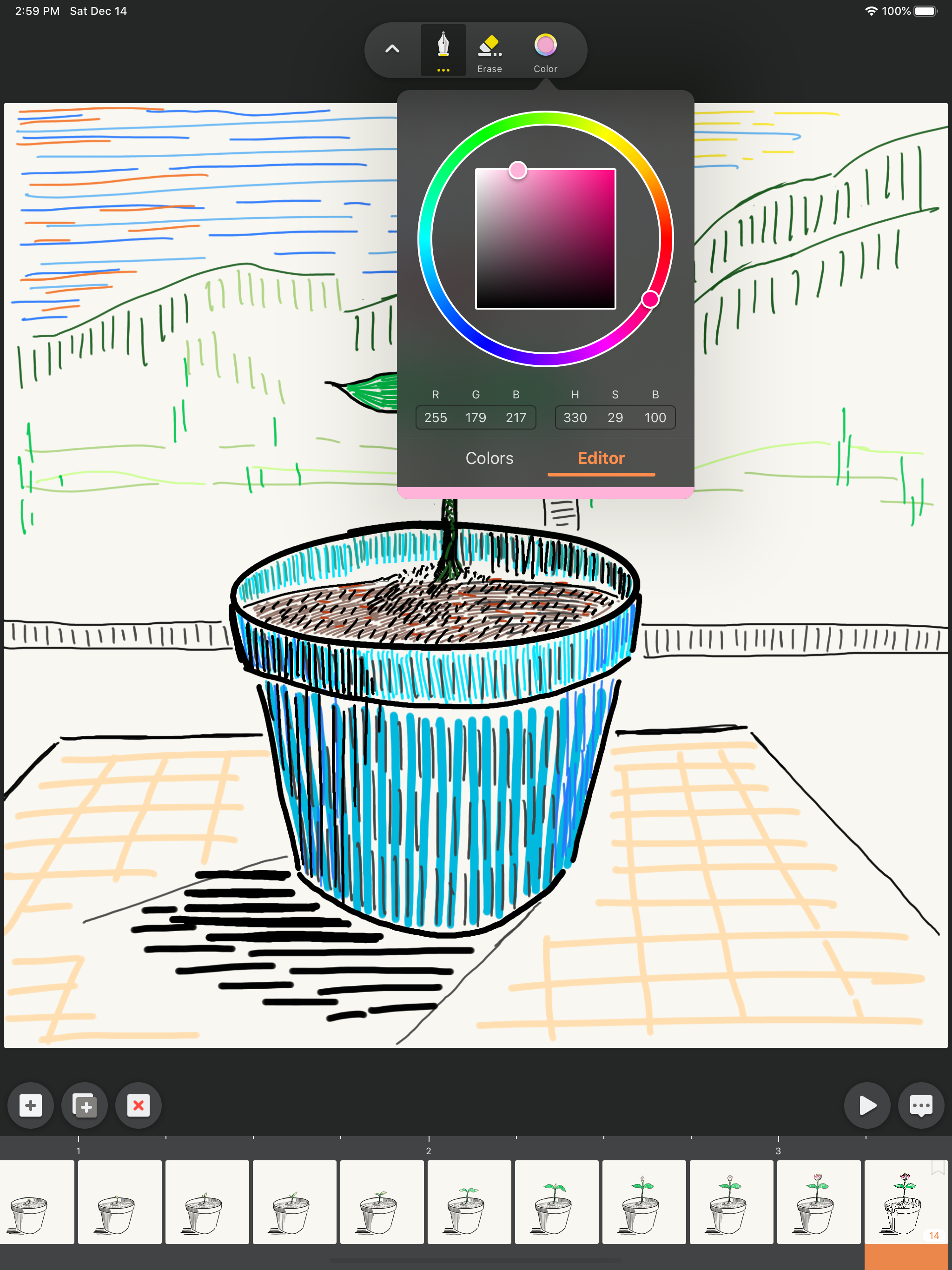 MotionBook - Draw & Animate screenshot 11