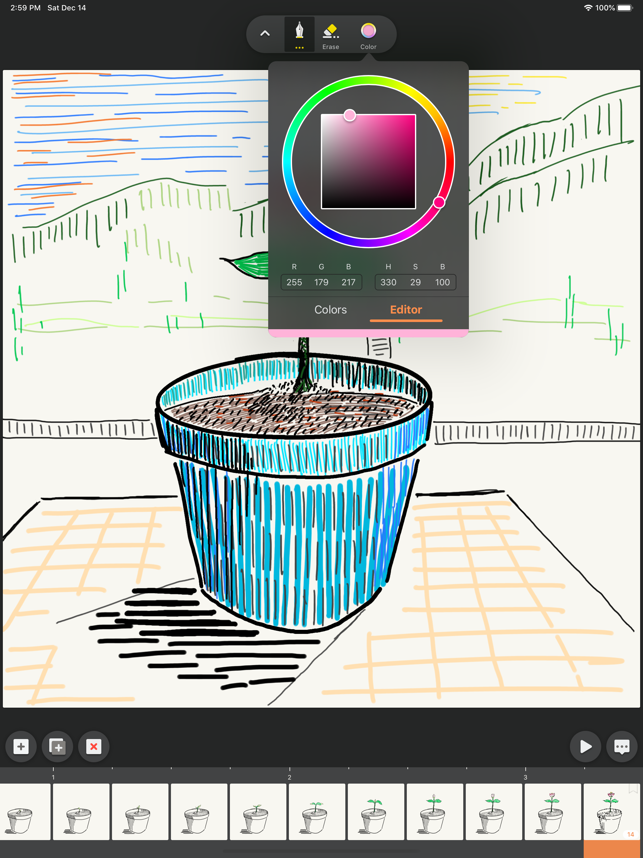 ‎MotionBook - Draw & Animate Screenshot