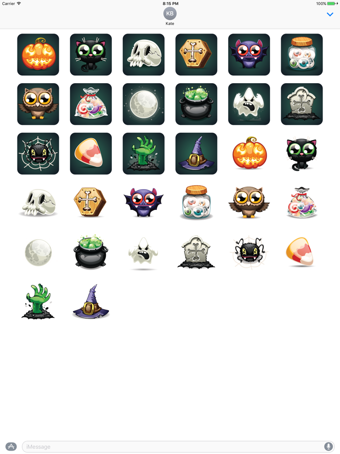 Sticker Me Cute Halloween