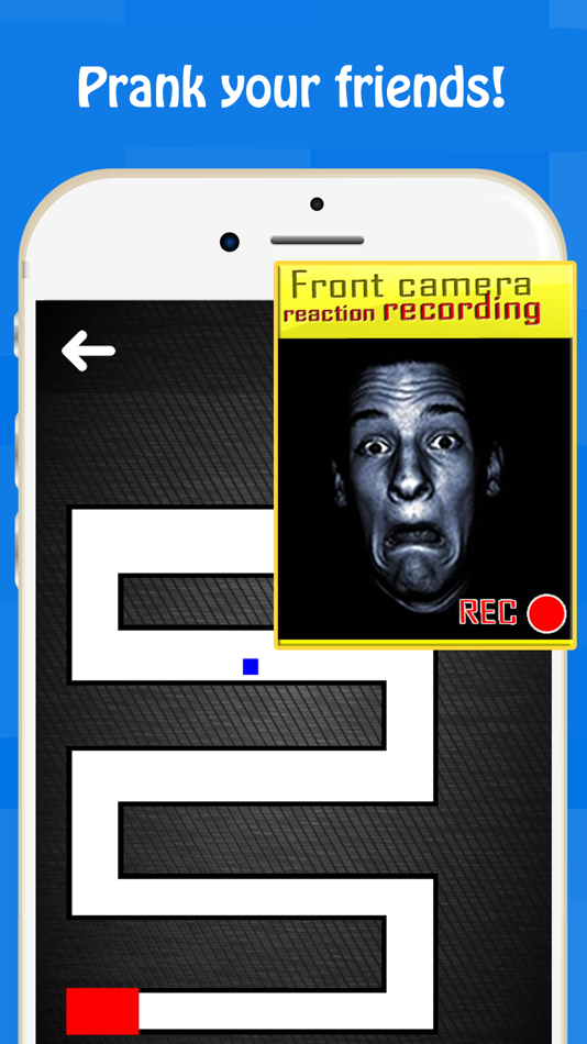 #1. Scary Maze Game 2.0 for iPhone (iOS) 由: Michal Stachyra