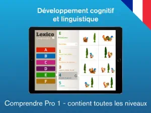 Lexico Comprendre 1 Pro screenshot 1