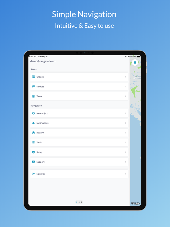Screenshot #6 pour Rangetel Mobile Client