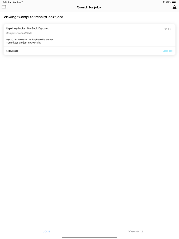 Screenshot #4 pour GoNGet Service Providers