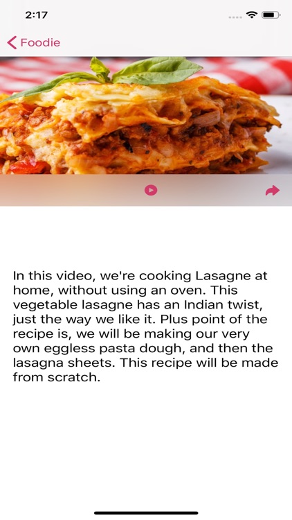 Foodie - Recipe Book screenshot-3