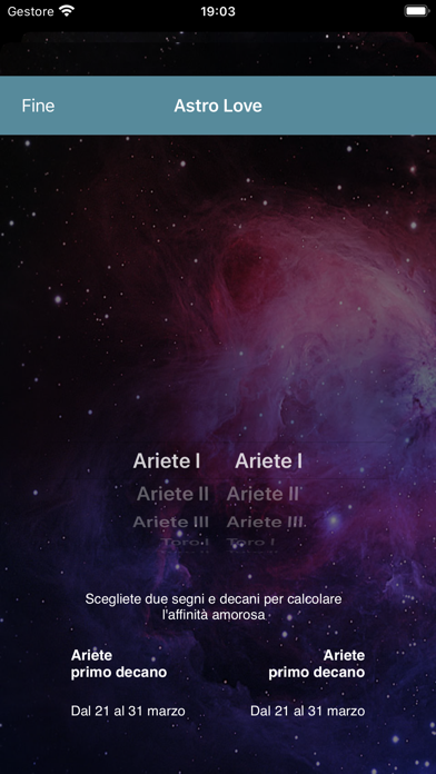 Astro Love Pro - Previsioni screenshot 2