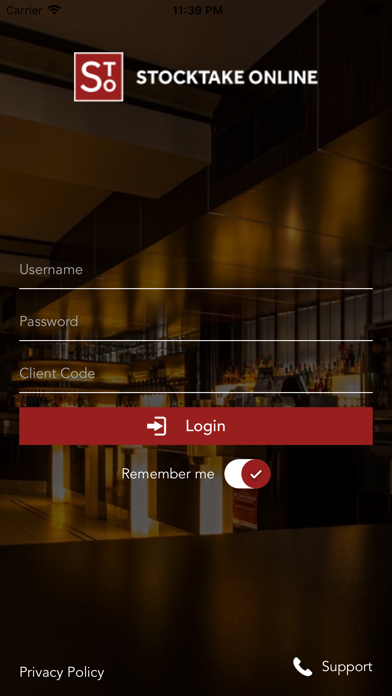 StockTake Online Screenshot