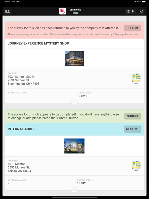 Screenshot #5 pour esa legacy