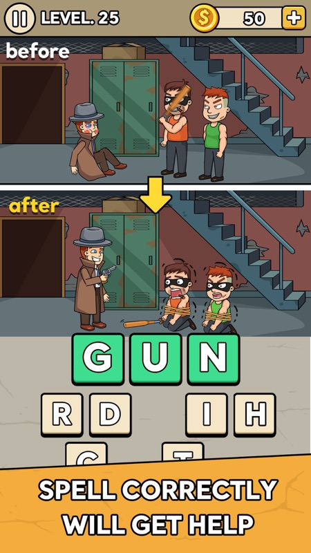 Words Secret: Puzzle & Story screenshot 5
