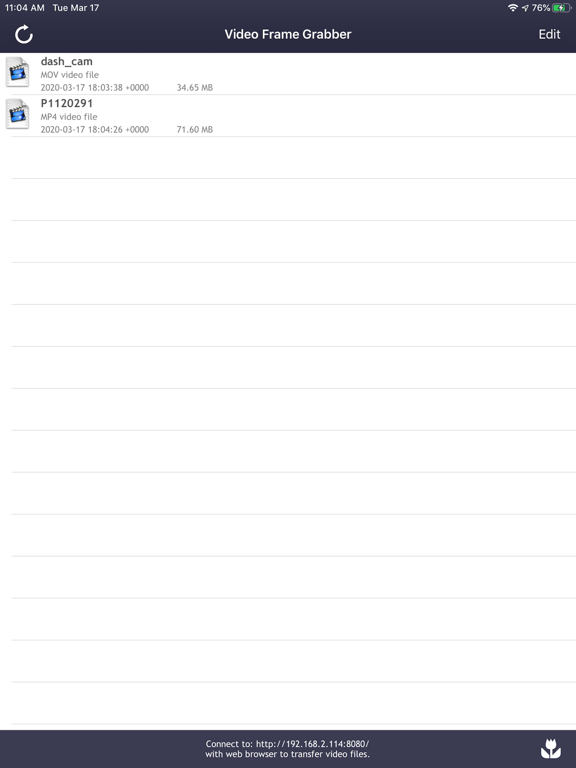 Screenshot #4 pour Video Frame Grabber
