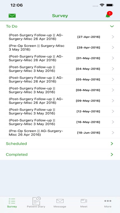 LifecycleHealth Screenshot