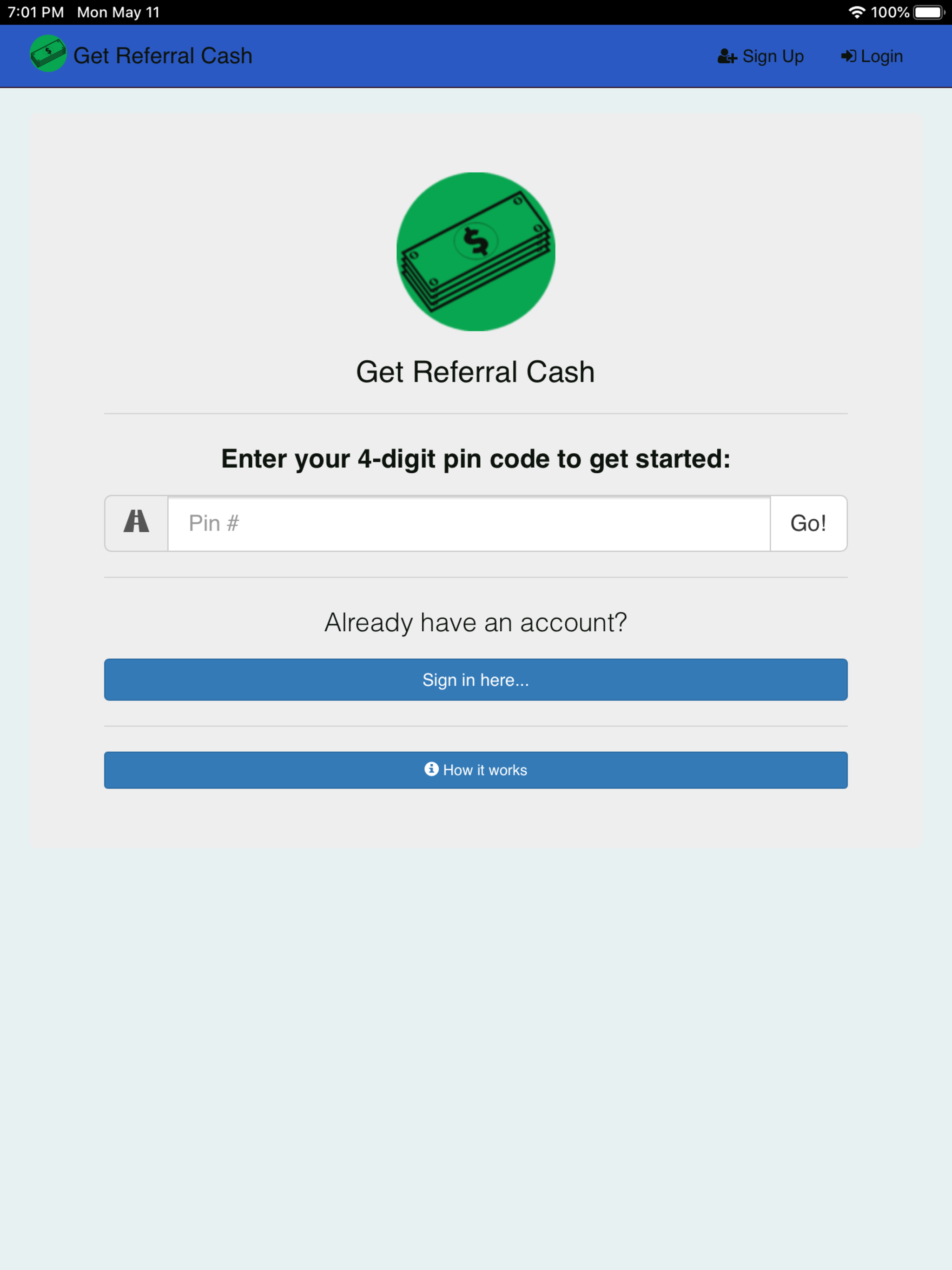 Get Referral Cash screenshot 3