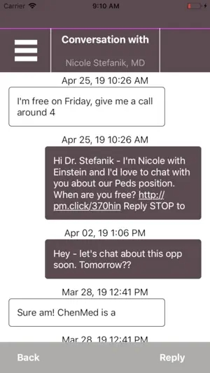 TextMatch screenshot 2