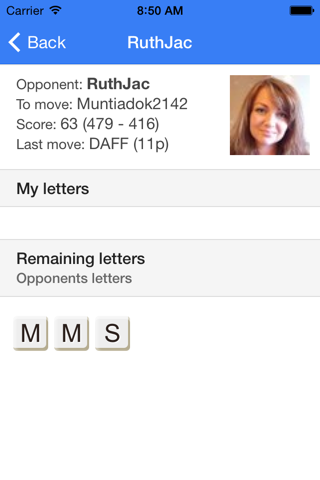 Wordfeud Secretary screenshot 2