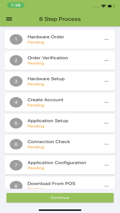 App preview