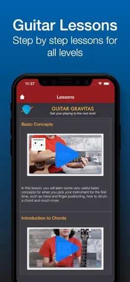 Game screenshot Guitar Gravitas: Total ed. apk