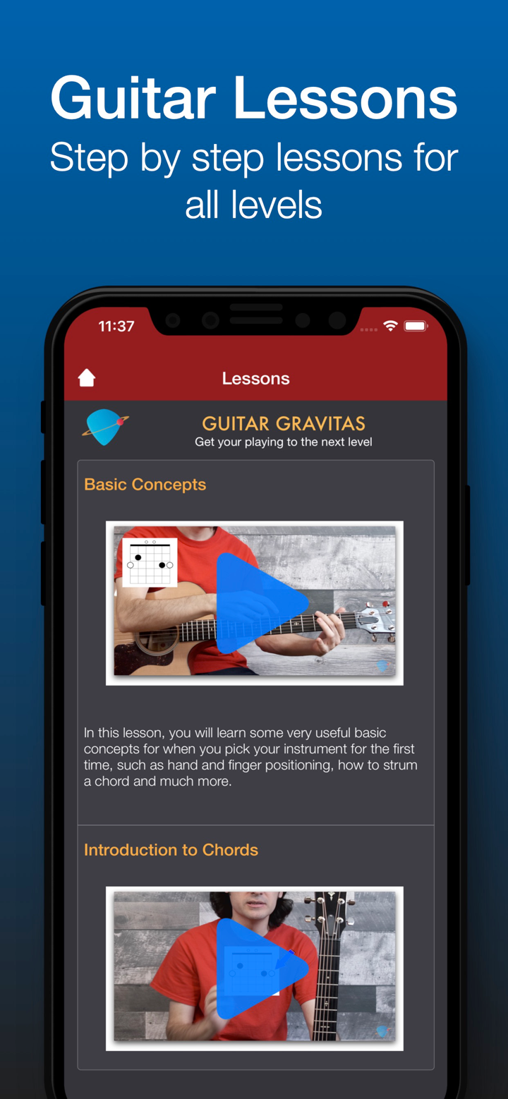 Guitar Gravitas: Total ed. screenshot 2
