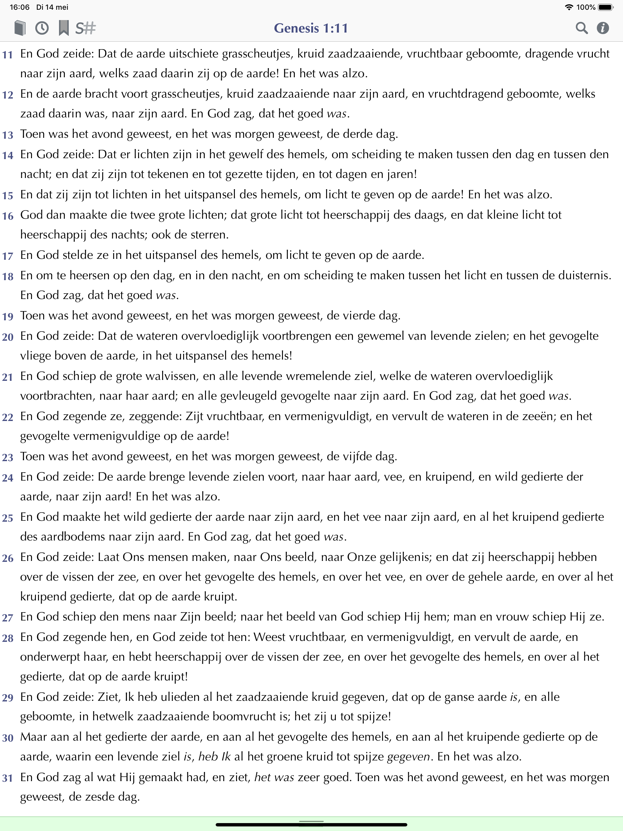 Importantia Studie Bijbel