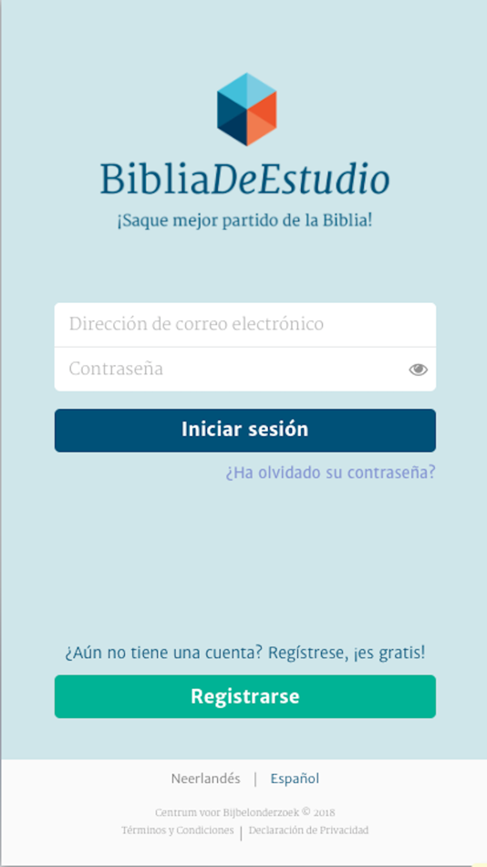 #2. BibliaDeEstudio (iOS) 由: Stichting Centrum voor Bijbelonderzoek