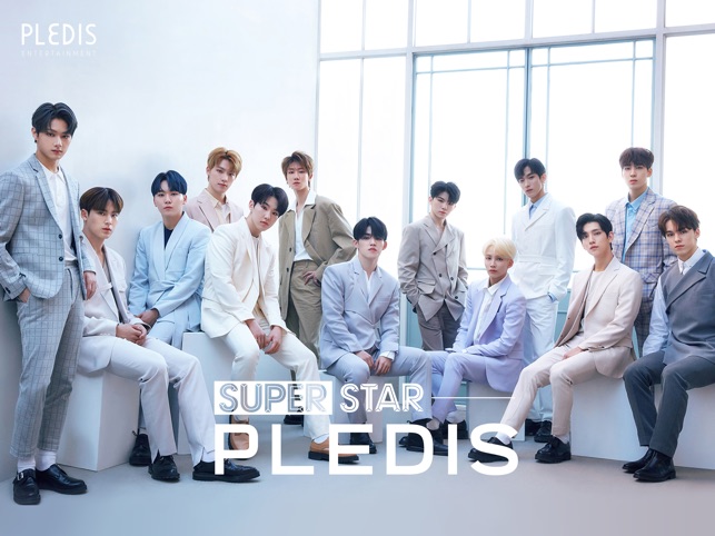 SUPERSTAR PLEDIS Screenshot
