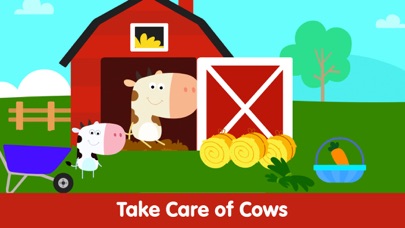 How to cancel & delete Animal Town - Baby Farm Games from iphone & ipad 2