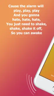 alarm clock app: myalarm clock iphone screenshot 2