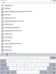 Airport Codes ipad bilder 1