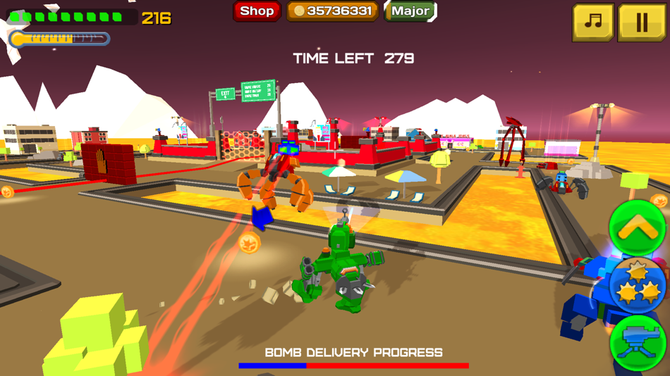 #2. Armored Squad: Mechs vs Robots (iOS) 由: Andrey Kubyshkin