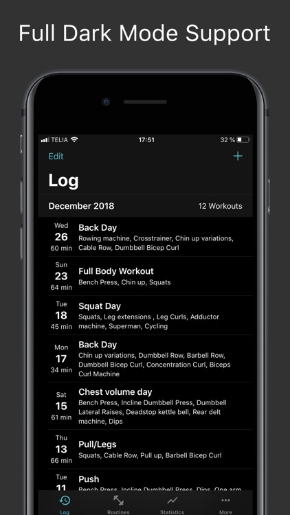 RepCount - Gym Log screenshot-5