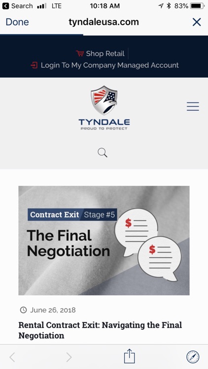 Tyndale FRC Mobile
