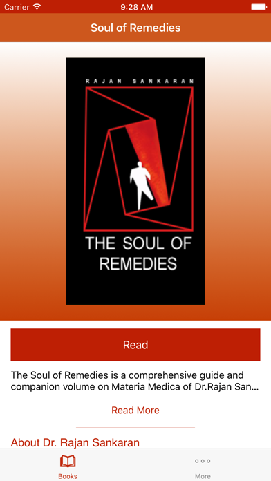 Soul of Remedies - Homeopathy Screenshot