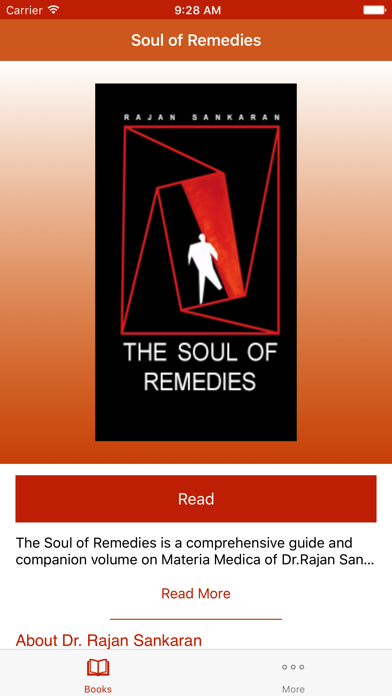 Soul of Remedies - Homeopathy Screenshot 2