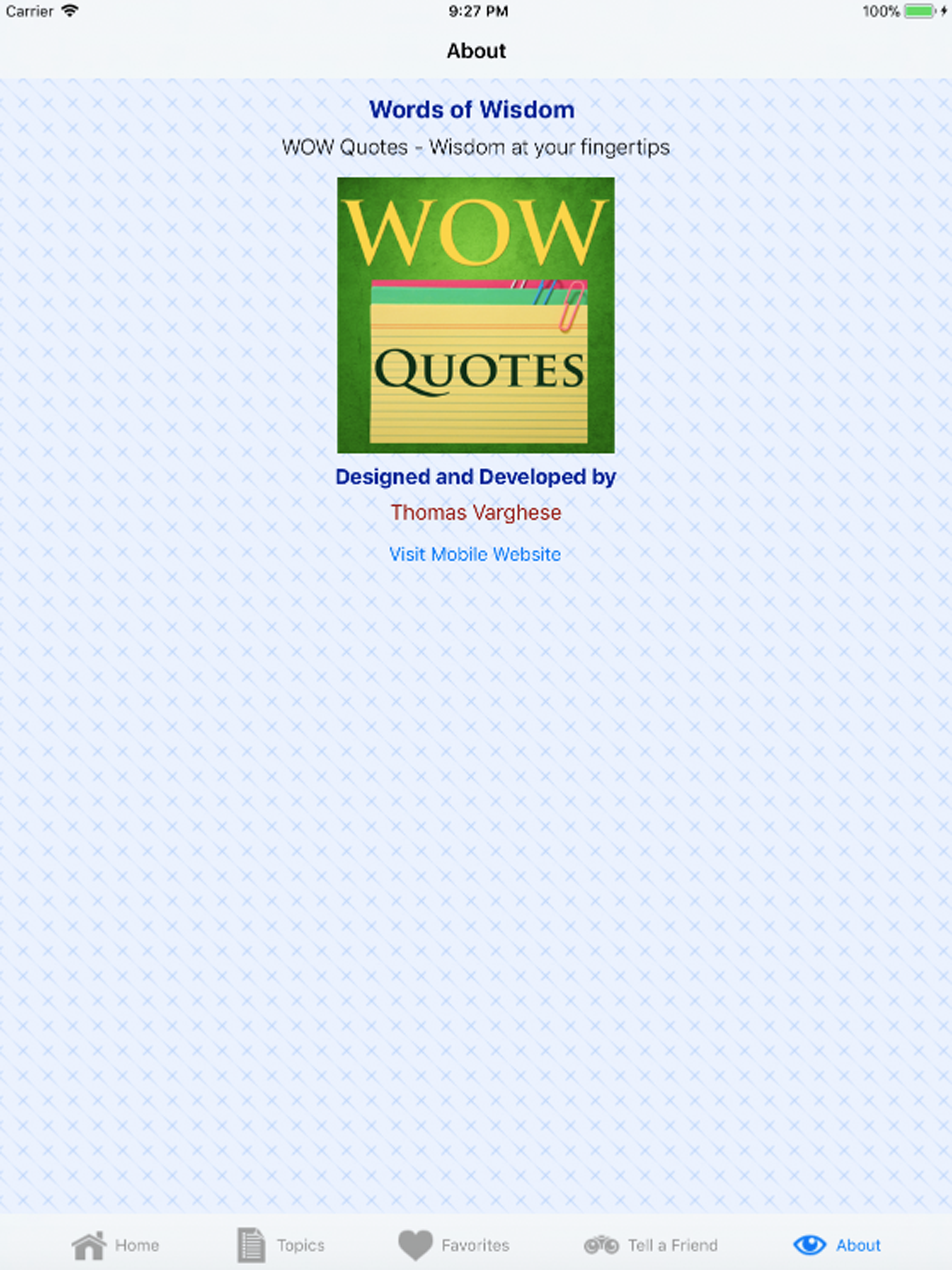 WordsOfWisdom2019
