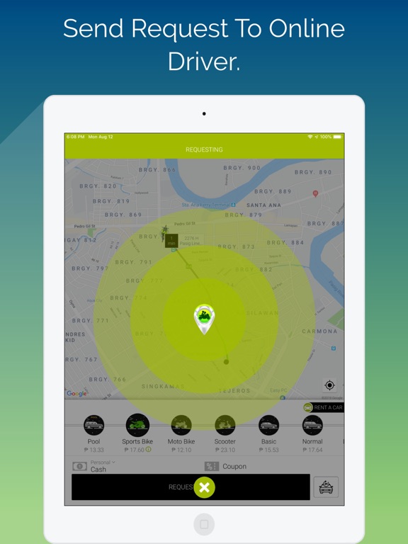 SAMPA! iPad screenshot 5 - Travel app